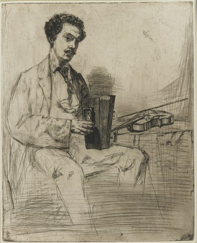 Ross Winans, vers 1861 - James Abbott McNeill Whistler